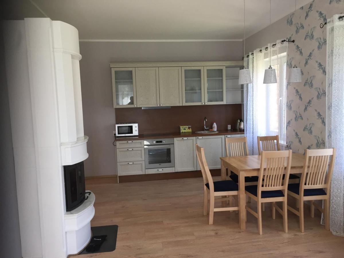 Allika Kuelalistemaja Apartment Simuna Bagian luar foto